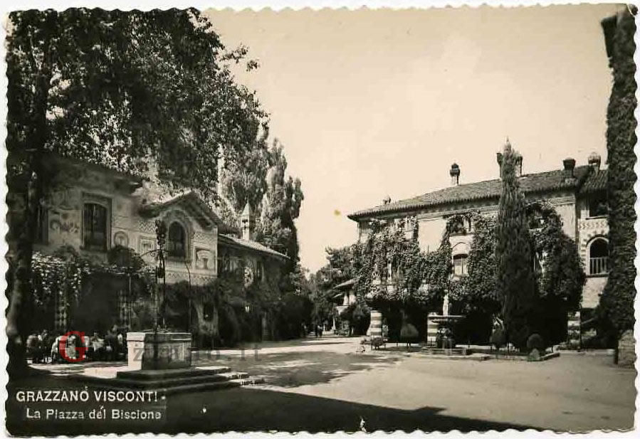 Piazza Gian Galeazzo Visconti